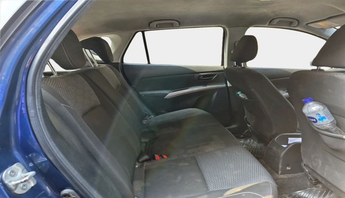 2022 Maruti S Cross SIGMA 1.5, Petrol, Manual, 47,039 km, interior