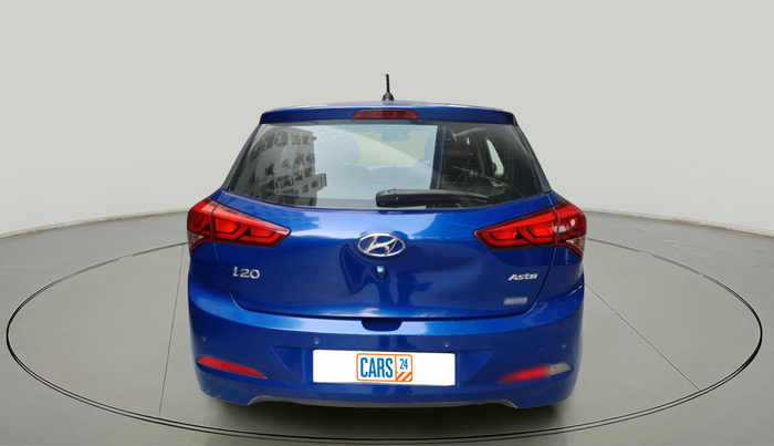 2015 Hyundai Elite i20 ASTA 1.2, Petrol, Manual, 63,167 km, exterior
