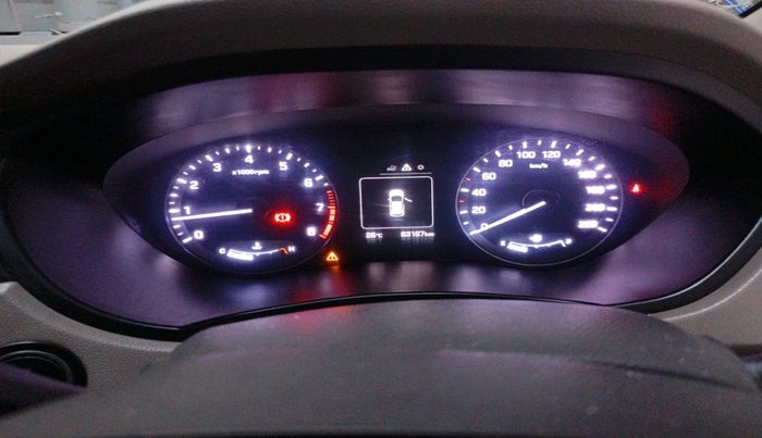 2015 Hyundai Elite i20 ASTA 1.2, Petrol, Manual, 63,167 km, interior