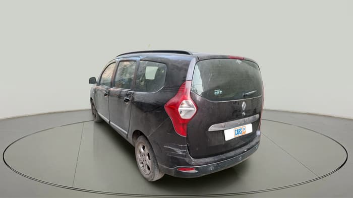 2015 Renault Lodgy 110 PS RXZ, Diesel, Manual, 79,491 km, exterior