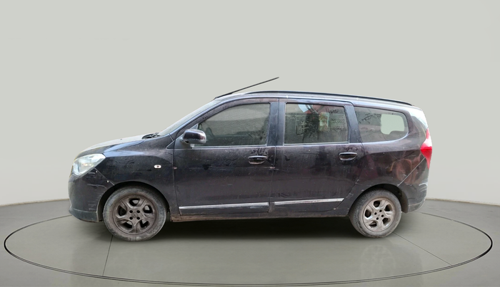 2015 Renault Lodgy 110 PS RXZ, Diesel, Manual, 79,491 km, exterior