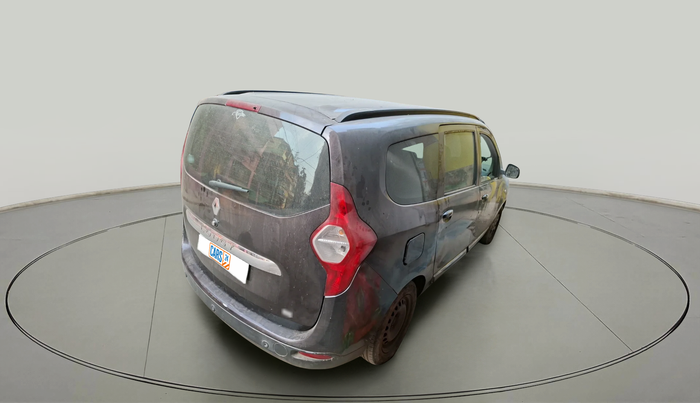 2015 Renault Lodgy 110 PS RXZ, Diesel, Manual, 79,491 km, exterior