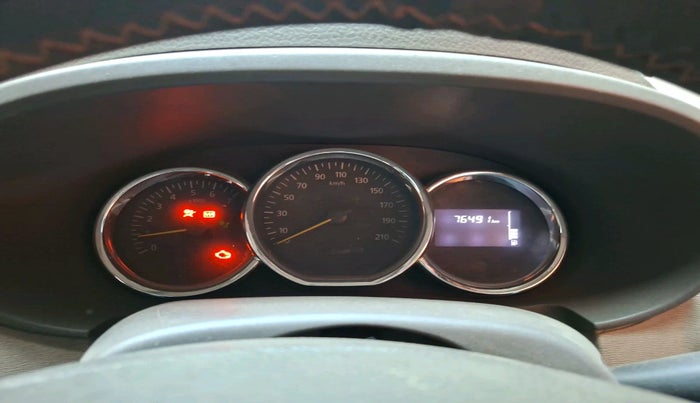 2015 Renault Lodgy 110 PS RXZ, Diesel, Manual, 79,491 km, interior