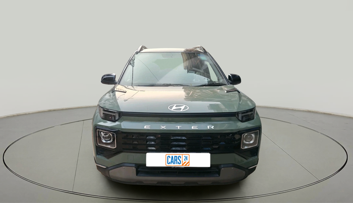 2023 Hyundai EXTER SX (O) CONNECT 1.2 MT DUAL TONE, Petrol, Manual, 19,033 km, exterior