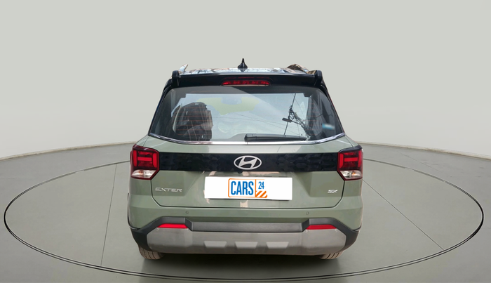 2023 Hyundai EXTER SX (O) CONNECT 1.2 MT DUAL TONE, Petrol, Manual, 19,033 km, exterior