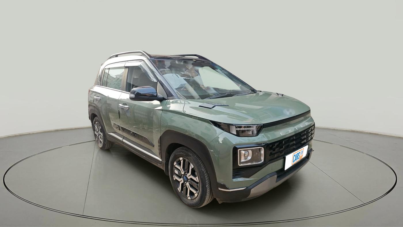 2023 Hyundai EXTER SX (O) CONNECT 1.2 MT DUAL TONE, Petrol, Manual, 19,033 km, exterior
