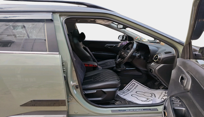 2023 Hyundai EXTER SX (O) CONNECT 1.2 MT DUAL TONE, Petrol, Manual, 19,033 km, interior