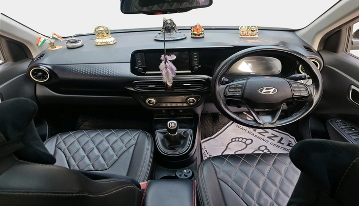 2023 Hyundai EXTER SX (O) CONNECT 1.2 MT DUAL TONE, Petrol, Manual, 19,033 km, interior