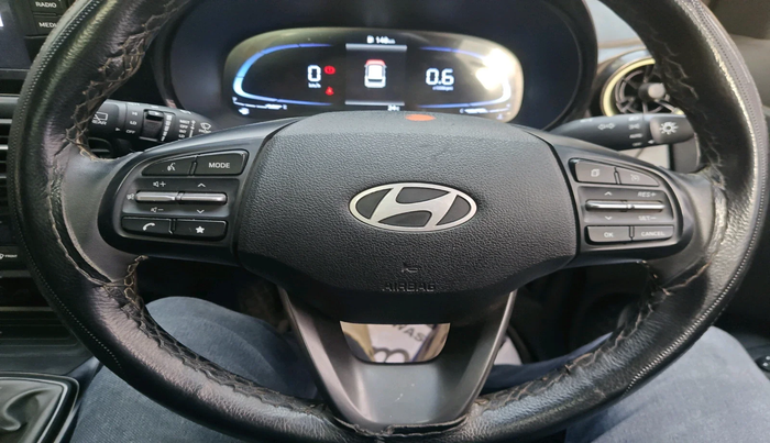 2023 Hyundai EXTER SX (O) CONNECT 1.2 MT DUAL TONE, Petrol, Manual, 19,033 km, interior