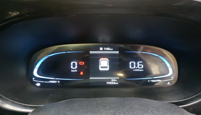 2023 Hyundai EXTER SX (O) CONNECT 1.2 MT DUAL TONE, Petrol, Manual, 19,033 km, interior