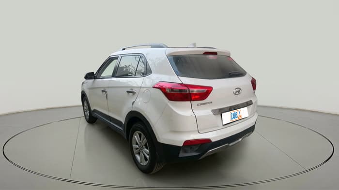 2015 Hyundai Creta SX PLUS 1.6 PETROL, Petrol, Manual, 86,732 km, exterior