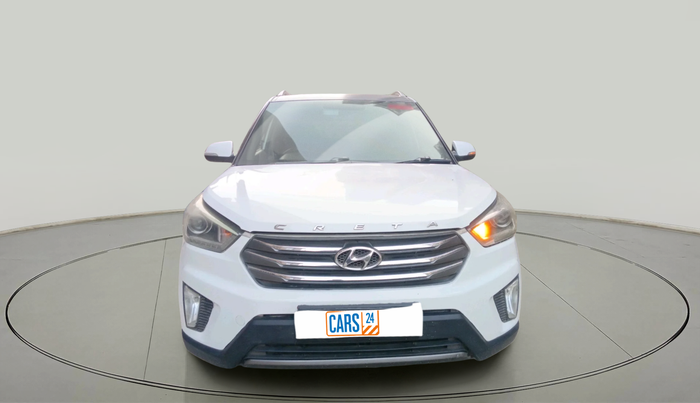 2015 Hyundai Creta SX PLUS 1.6 PETROL, Petrol, Manual, 86,732 km, exterior