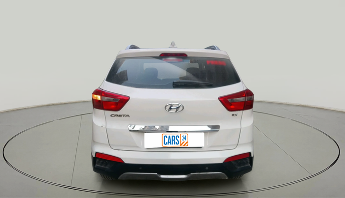 2015 Hyundai Creta SX PLUS 1.6 PETROL, Petrol, Manual, 86,732 km, exterior