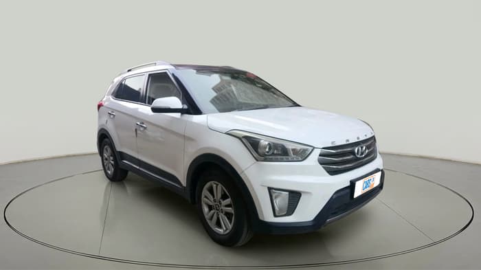 2015 Hyundai Creta SX PLUS 1.6 PETROL, Petrol, Manual, 86,732 km, exterior