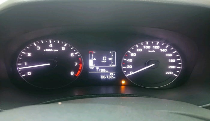 2015 Hyundai Creta SX PLUS 1.6 PETROL, Petrol, Manual, 86,732 km, interior