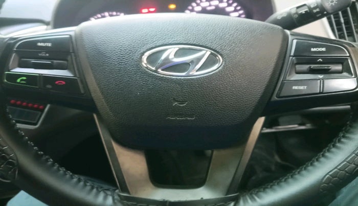 2015 Hyundai Creta SX PLUS 1.6 PETROL, Petrol, Manual, 86,732 km, interior