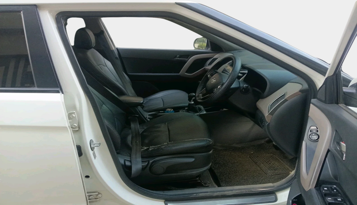 2015 Hyundai Creta SX PLUS 1.6 PETROL, Petrol, Manual, 86,732 km, interior