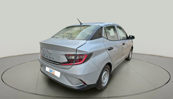 2020 Hyundai AURA E 1.2, Petrol, Manual, 1,17,087 km, exterior