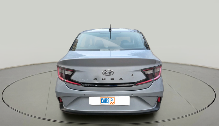 2020 Hyundai AURA E 1.2, Petrol, Manual, 1,17,087 km, exterior