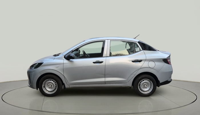 2020 Hyundai AURA E 1.2, Petrol, Manual, 1,17,087 km, exterior