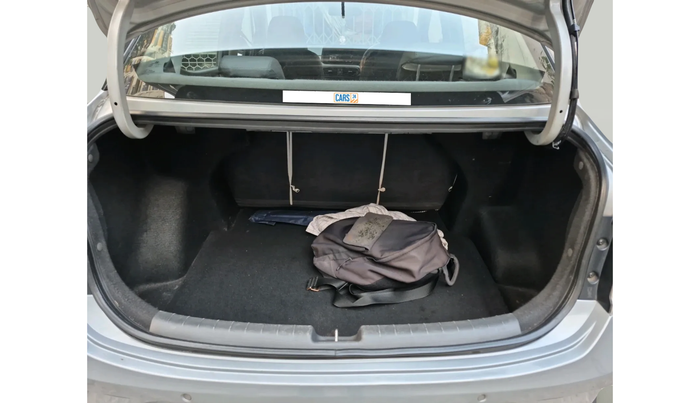 2020 Hyundai AURA E 1.2, Petrol, Manual, 1,17,087 km, exterior