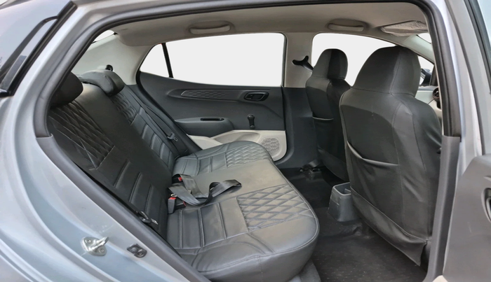 2020 Hyundai AURA E 1.2, Petrol, Manual, 1,17,087 km, interior