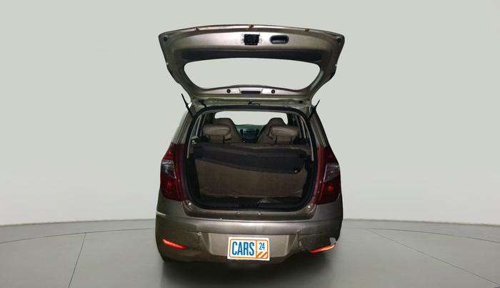 2010 Hyundai i10 SPORTZ 1.2, Petrol, Manual, 55,518 km, exterior