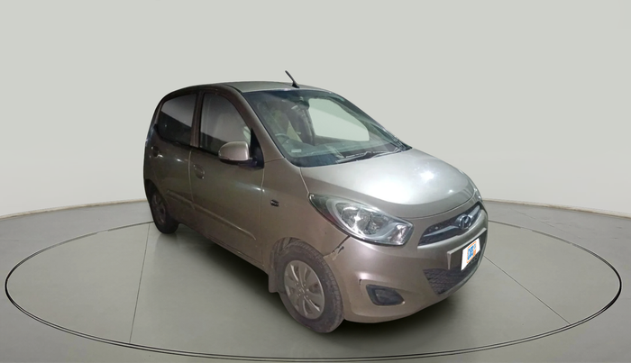 2010 Hyundai i10 SPORTZ 1.2, Petrol, Manual, 55,518 km, exterior