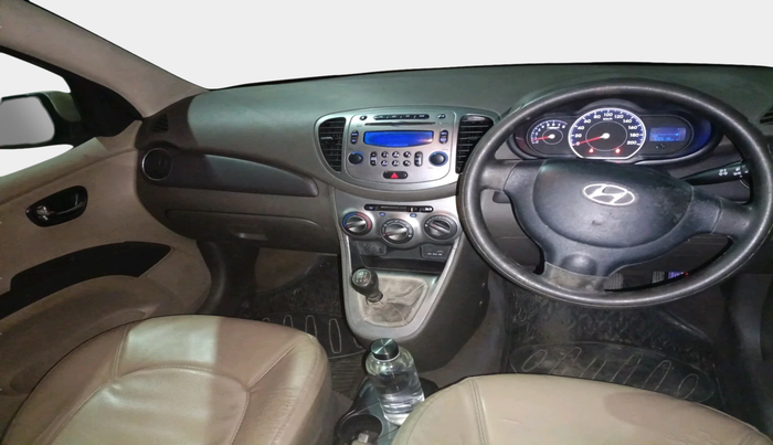 2010 Hyundai i10 SPORTZ 1.2, Petrol, Manual, 55,518 km, interior