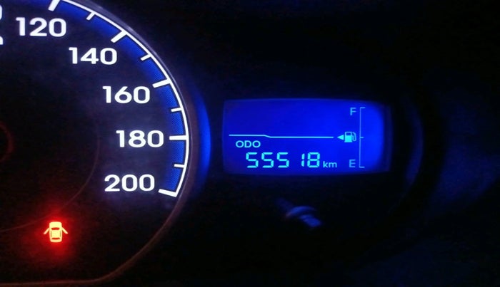 2010 Hyundai i10 SPORTZ 1.2, Petrol, Manual, 55,518 km, interior