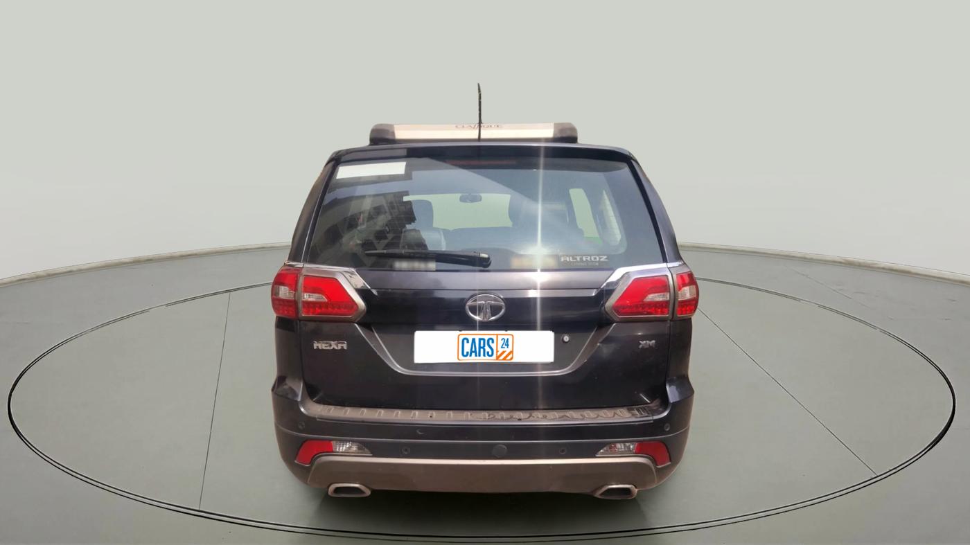 2018 Tata Hexa XM 4X2 7 STR, Diesel, Manual, 2,24,082 km, exterior