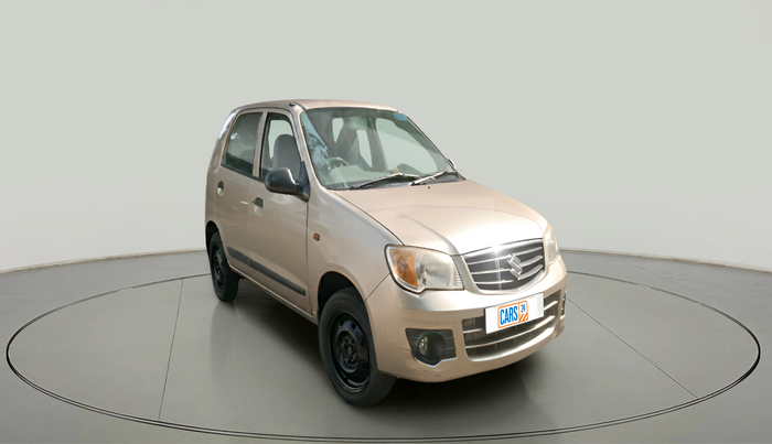 2012 Maruti Alto K10 VXI, Petrol, Manual, 53,283 km, exterior