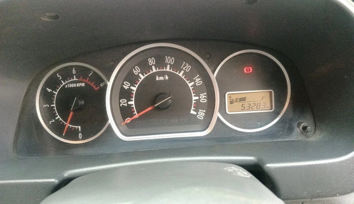 2012 Maruti Alto K10 VXI, Petrol, Manual, 53,283 km, interior