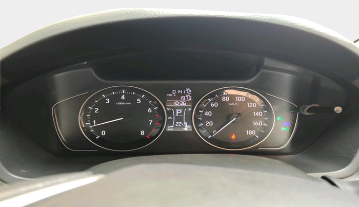 2023 Honda Amaze 1.2L I-VTEC VX CVT, Petrol, Automatic, 14,172 km, interior