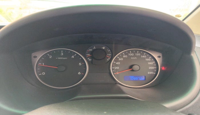 2013 Hyundai i20 MAGNA (O) 1.4 CRDI, Diesel, Manual, 1,09,972 km, interior