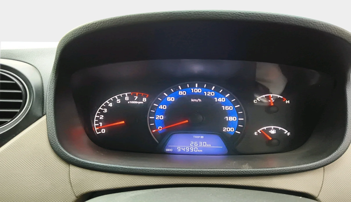 2014 Hyundai Xcent S 1.2, Petrol, Manual, 94,990 km, interior