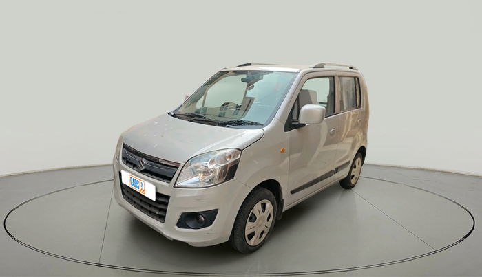 2013 Maruti Wagon R 1.0 VXI, Petrol, Manual, 41,834 km, exterior