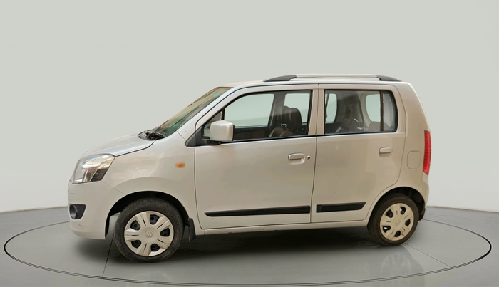 2013 Maruti Wagon R 1.0 VXI, Petrol, Manual, 41,834 km, exterior