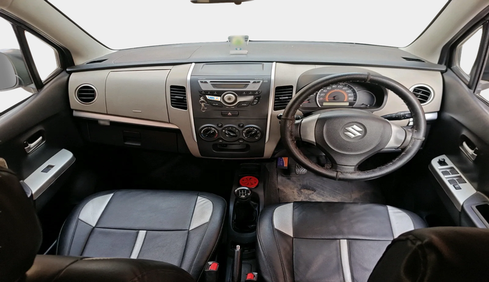 2013 Maruti Wagon R 1.0 VXI, Petrol, Manual, 41,834 km, interior