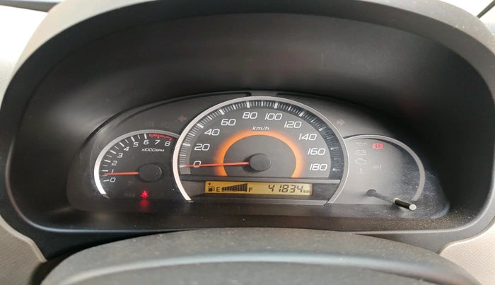 2013 Maruti Wagon R 1.0 VXI, Petrol, Manual, 41,834 km, interior