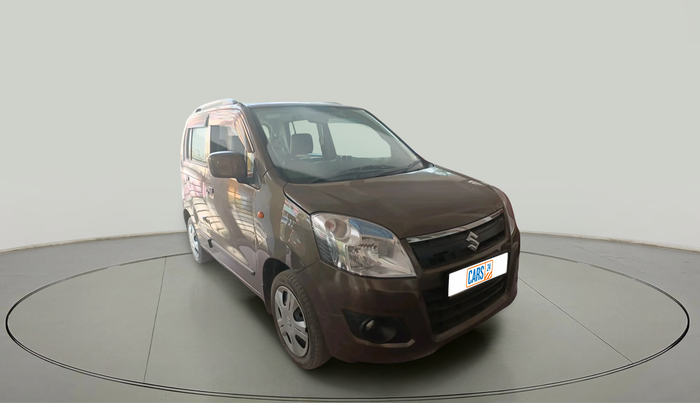 2017 Maruti Wagon R 1.0 VXI, Petrol, Manual, 36,391 km, exterior