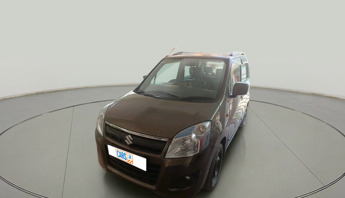 2017 Maruti Wagon R 1.0 VXI, Petrol, Manual, 36,391 km, exterior