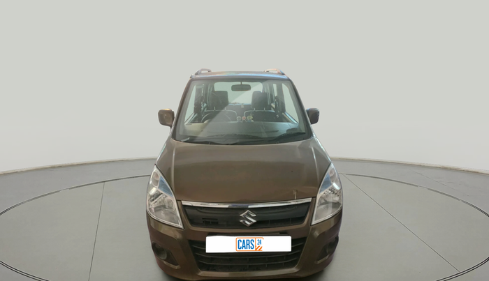 2017 Maruti Wagon R 1.0 VXI, Petrol, Manual, 36,391 km, exterior