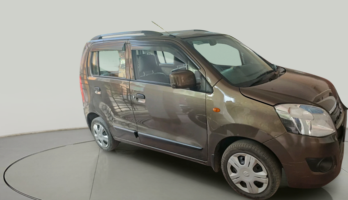 2017 Maruti Wagon R 1.0 VXI, Petrol, Manual, 36,391 km, exterior