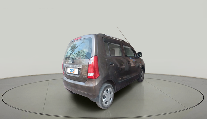 2017 Maruti Wagon R 1.0 VXI, Petrol, Manual, 36,391 km, exterior