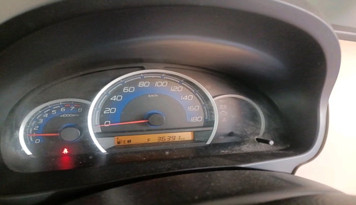 2017 Maruti Wagon R 1.0 VXI, Petrol, Manual, 36,391 km, interior