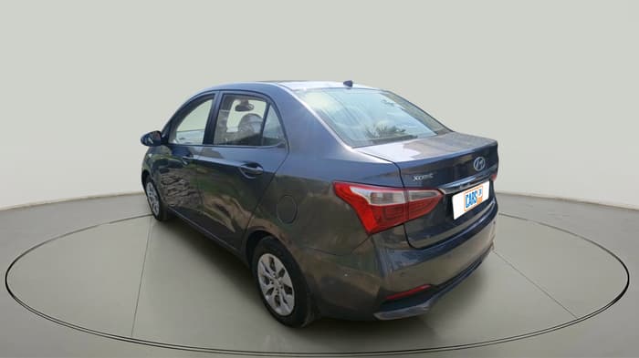 2017 Hyundai Xcent E+, Petrol, Manual, 26,599 km, exterior