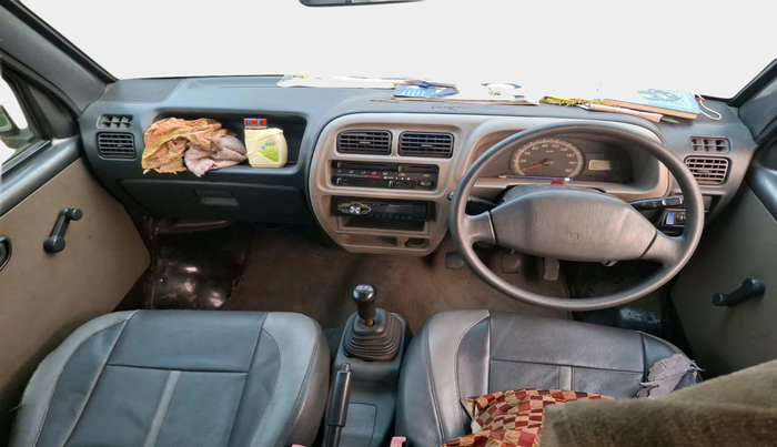 2011 Maruti Eeco 5 STR, Petrol, Manual, 1 km, interior