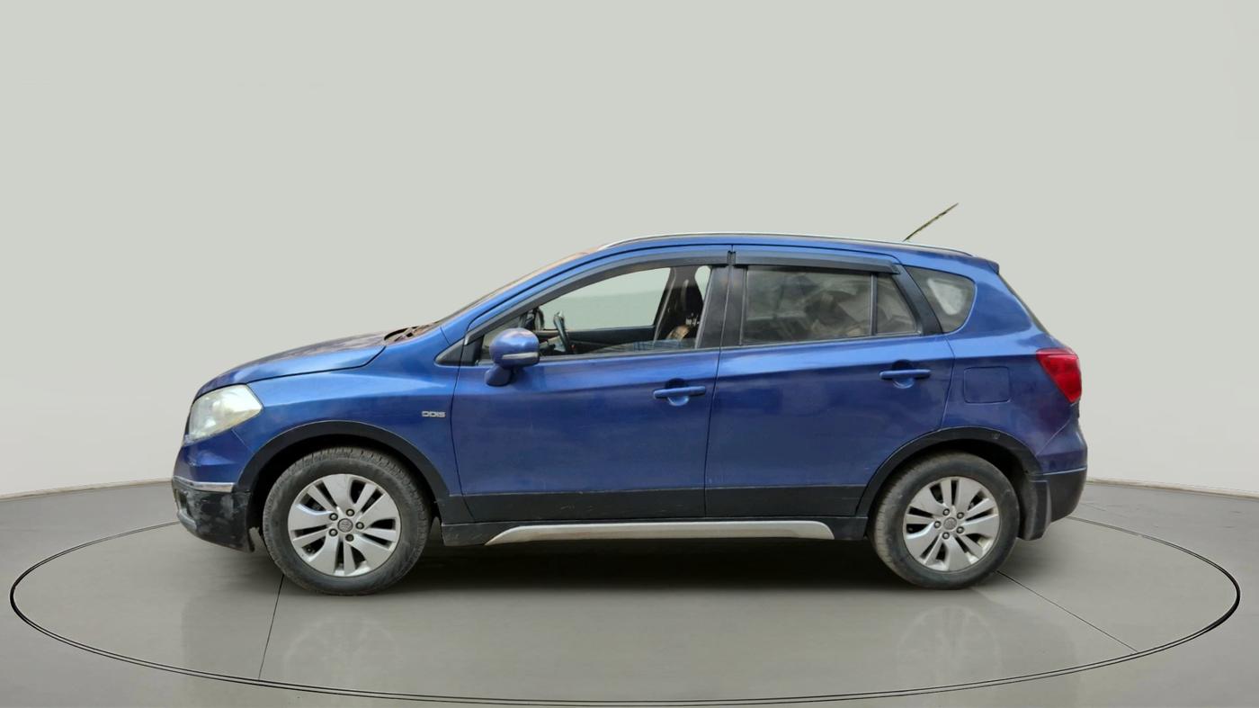 2015 Maruti S Cross ALPHA 1.3, Diesel, Manual, 99,331 km, exterior