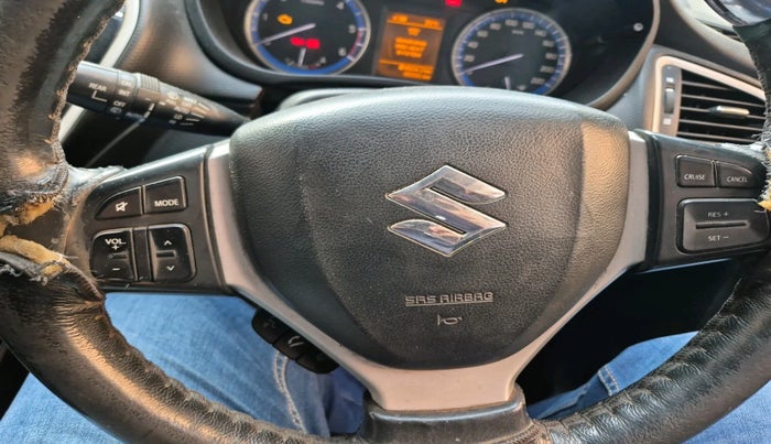 2015 Maruti S Cross ALPHA 1.3, Diesel, Manual, 99,331 km, interior